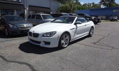 2015 BMW 640I xDrive