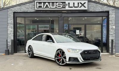 2020 Audi S8 Quattro
