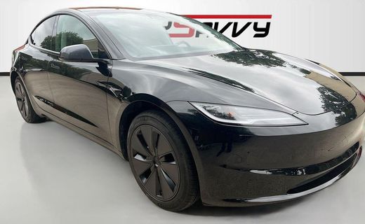 2025 Tesla Model 3 Long Range