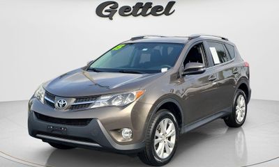 2015 Toyota RAV4 Limited G Grade