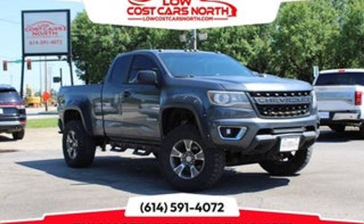 2015 Chevrolet Colorado Work Truck
