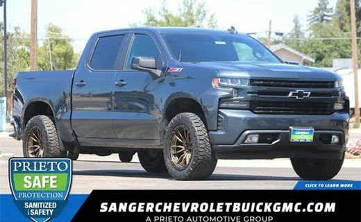 2019 Chevrolet Silverado RST