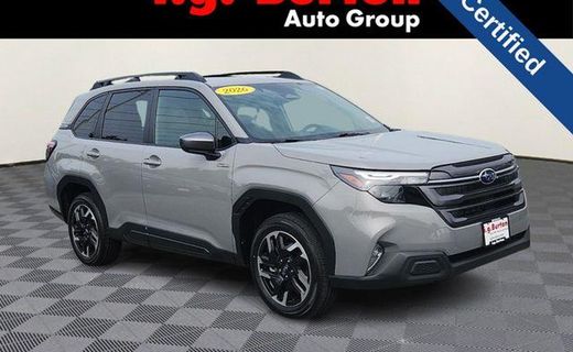 2026 Subaru Forester Premium