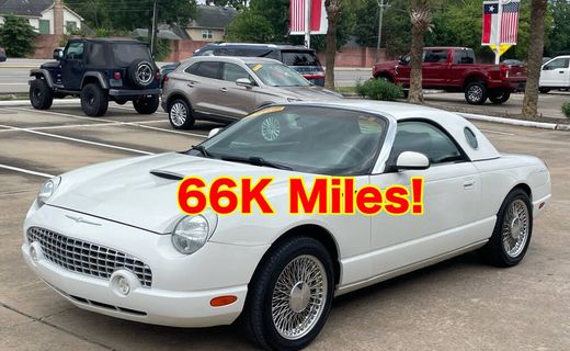 2002 Ford Thunderbird Base