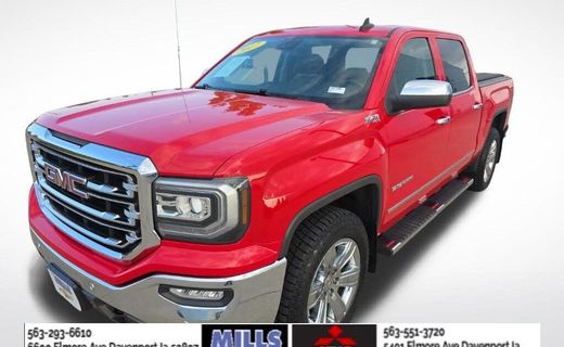 2017 GMC Sierra SLT