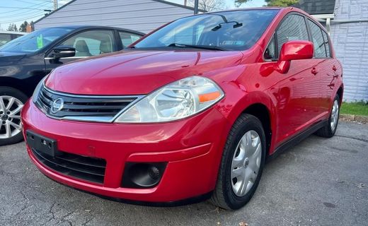 2012 Nissan Versa S