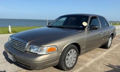 2006 Ford Crown Victoria Police Interceptor