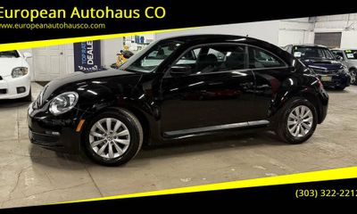 2014 Volkswagen Beetle Fleet