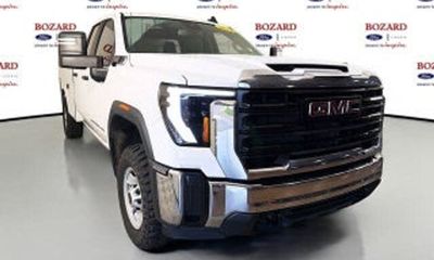 2022 GMC Sierra HD SLE
