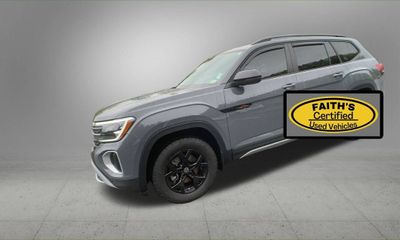 2025 Volkswagen Atlas 4Motion Peak Edition