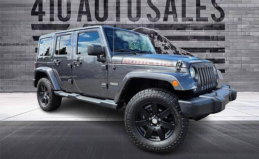 2017 Jeep Wrangler Unlimited Rubicon