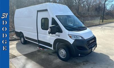 2024 Ram Promaster 3500 EV Delivery 159