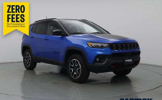 2025 Jeep Compass Trailhawk