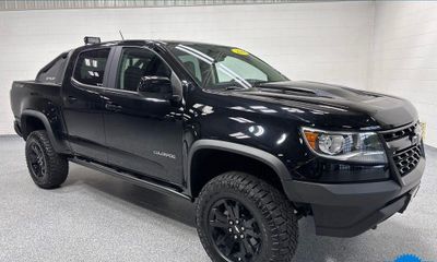 2020 Chevrolet Colorado ZR2