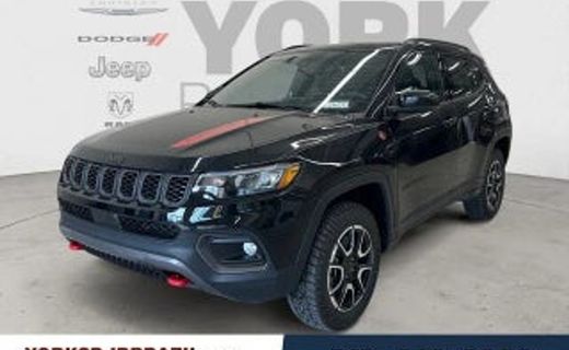 2026 Jeep Compass Trailhawk