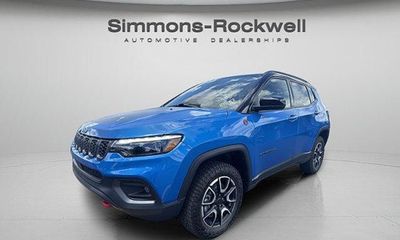 2025 Jeep Compass Trailhawk
