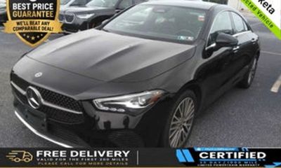 2025 Mercedes-Benz CLA-Class