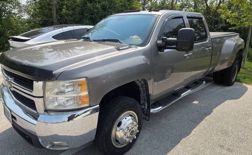 2008 Chevrolet Silverado LTZ