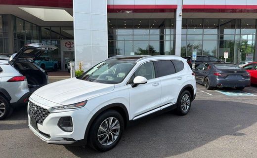 2019 Hyundai Santa FE
