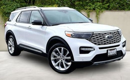 2023 Ford Explorer Platinum