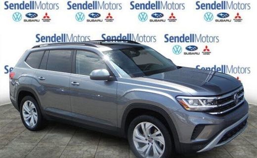 2022 Volkswagen Atlas 4MOTION SE