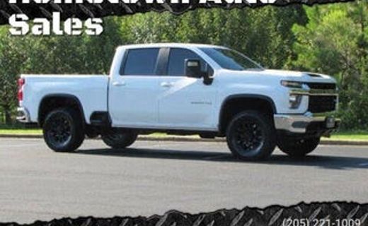 2022 Chevrolet Silverado HD LT