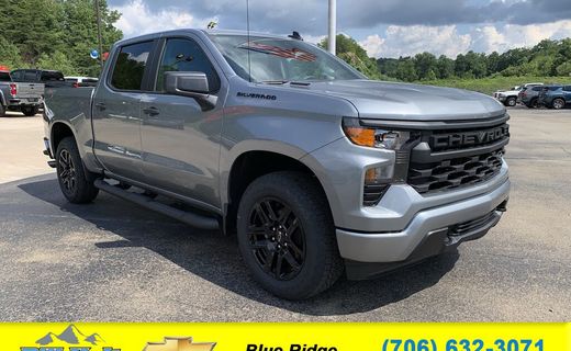 2026 Chevrolet Silverado Custom