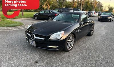 2013 Mercedes-Benz SLK-Class SLK250