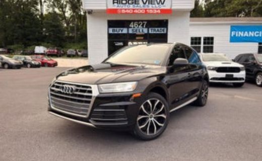 2018 Audi Q5 Quattro Premium Plus