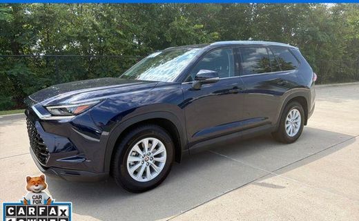2024 Toyota Grand Highlander XLE