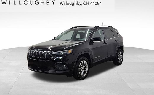 2022 Jeep Cherokee Latitude LUX
