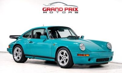 1988 Porsche 911 Carrera