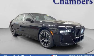 2026 BMW 740I xDrive