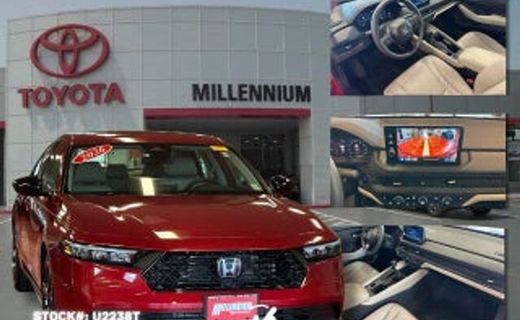 2026 Honda Accord SE