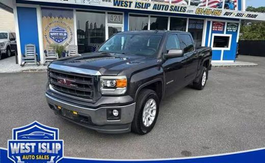 2014 GMC Sierra SLE