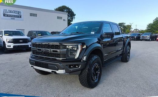 2022 Ford F-150 Raptor