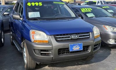 2008 Kia Sportage KM