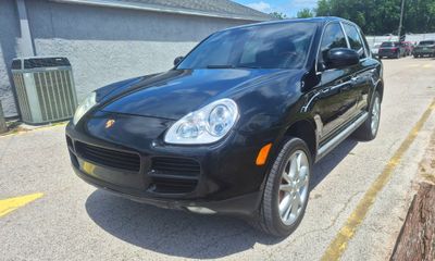 2004 Porsche Cayenne S