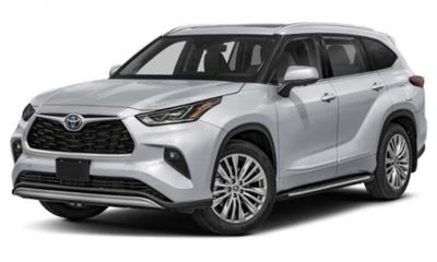 2026 Toyota Highlander Platinum