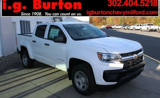2022 Chevrolet Colorado Work Truck