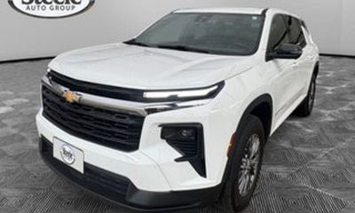 2024 Chevrolet Traverse Limited LT Cloth