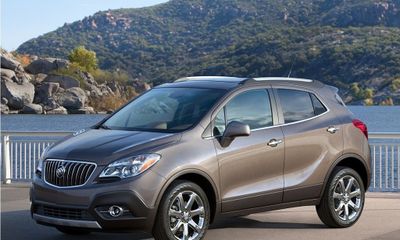 2016 Buick Encore Leather