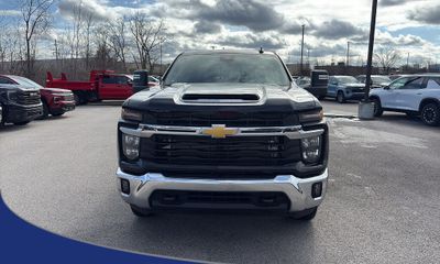 2026 Chevrolet Silverado HD LT