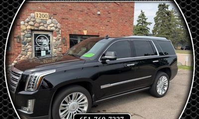 2016 Cadillac Escalade Platinum