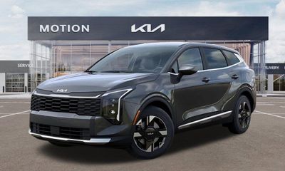 2026 Kia Sportage LX