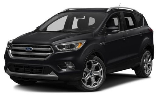 2018 Ford Escape Titanium