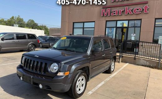 2016 Jeep Patriot Sport