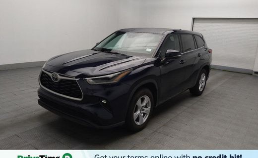 2021 Toyota Highlander LE