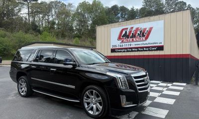 2020 Cadillac Escalade ESV Premium Luxury