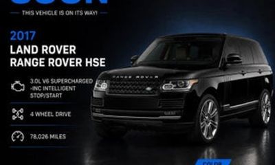 2017 Land Rover Range HSE